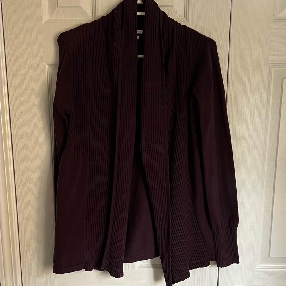 Van Heusen Deep Purple Women's Cardigan